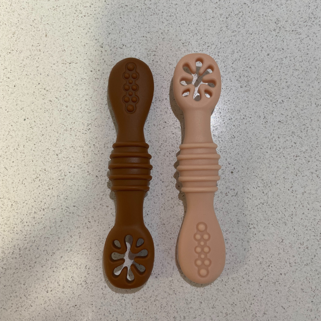 First Baby Spoon- Set of two – Time To Grow PR