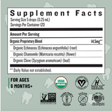 Baby Teething Drops - Organic