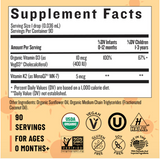 Baby Vitamin D3 & K2 organic