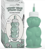 HONEY BEAR TRAINER CUP -  SEAFOAM (VERDE CLARO)