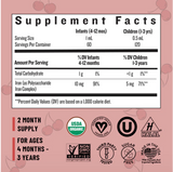 Baby and Toddler Iron Drops - Organic