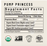 Pump Princess - Organic