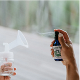 Pumping Spray  Bottle- Organic (2 oz)