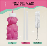 HONEY BEAR TRAINER CUP -RASPBERRY SORBET (PINK)