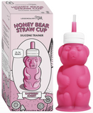 HONEY BEAR TRAINER CUP -RASPBERRY SORBET (PINK)