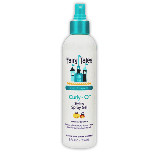 Curly Q Spray Gel