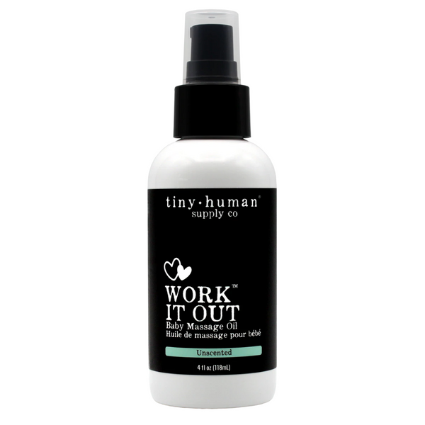 WORK IT OUT BABY MASSAGE OIL