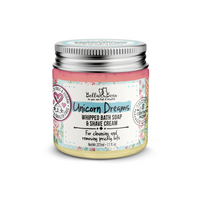 Whipped Bath Soap & Shave Cream